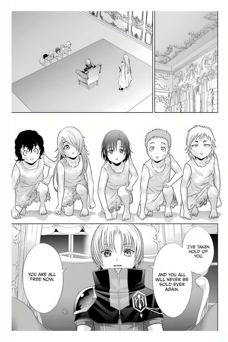 Read Megumareta Umare kara Saikyou no Chikara o Eru Kizoku Tensei Manga Online