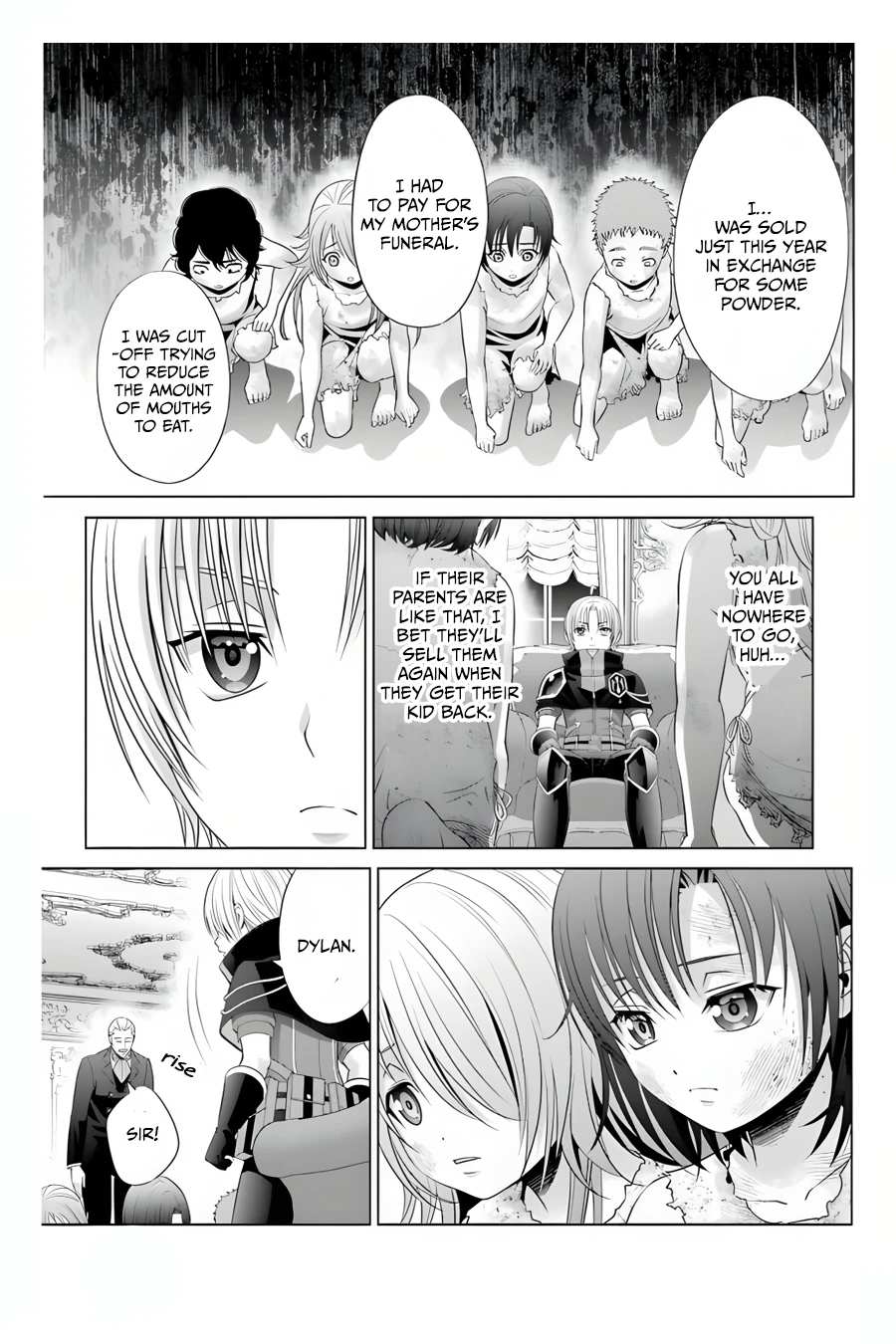 Read Megumareta Umare kara Saikyou no Chikara o Eru Kizoku Tensei Manga Online