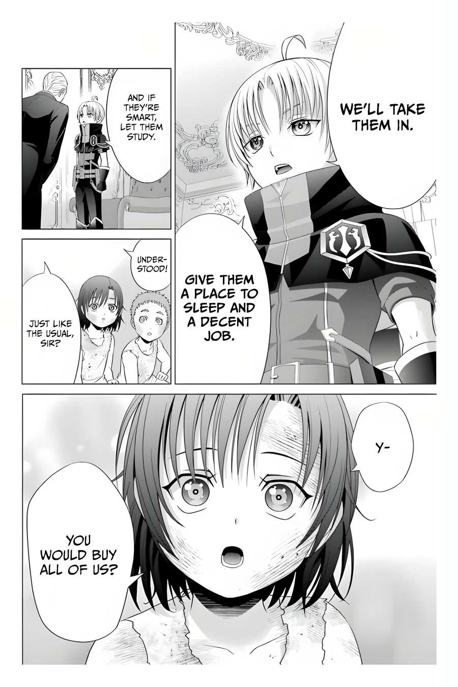 Read Megumareta Umare kara Saikyou no Chikara o Eru Kizoku Tensei Manga Online