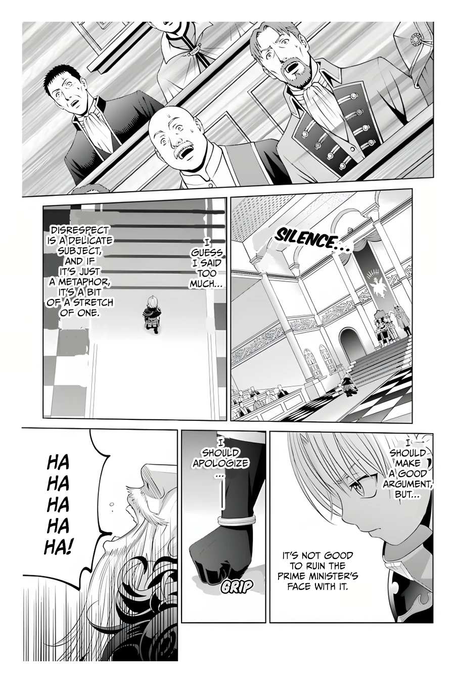 Read Megumareta Umare kara Saikyou no Chikara o Eru Kizoku Tensei Manga Online