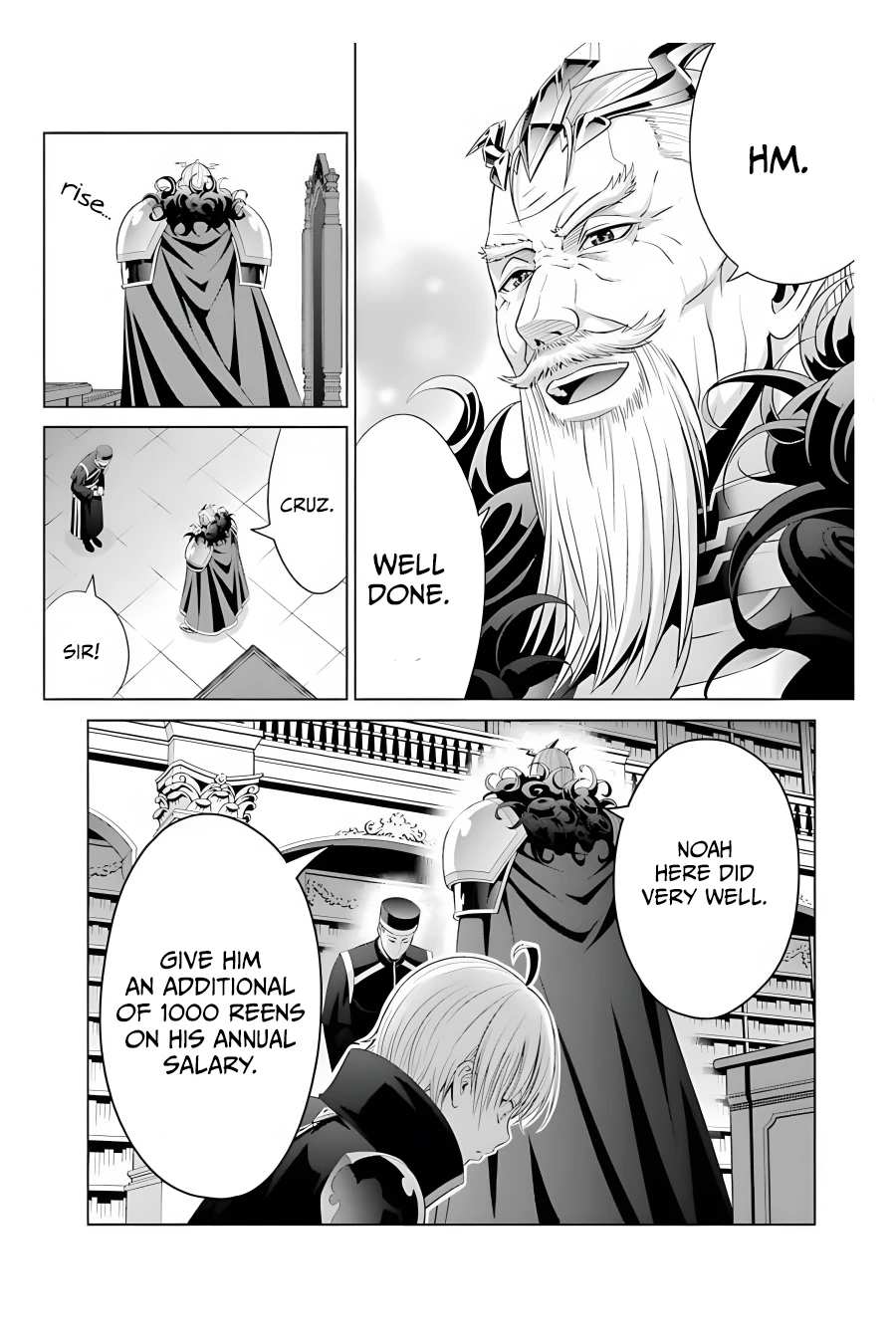 Read Megumareta Umare kara Saikyou no Chikara o Eru Kizoku Tensei Manga Online