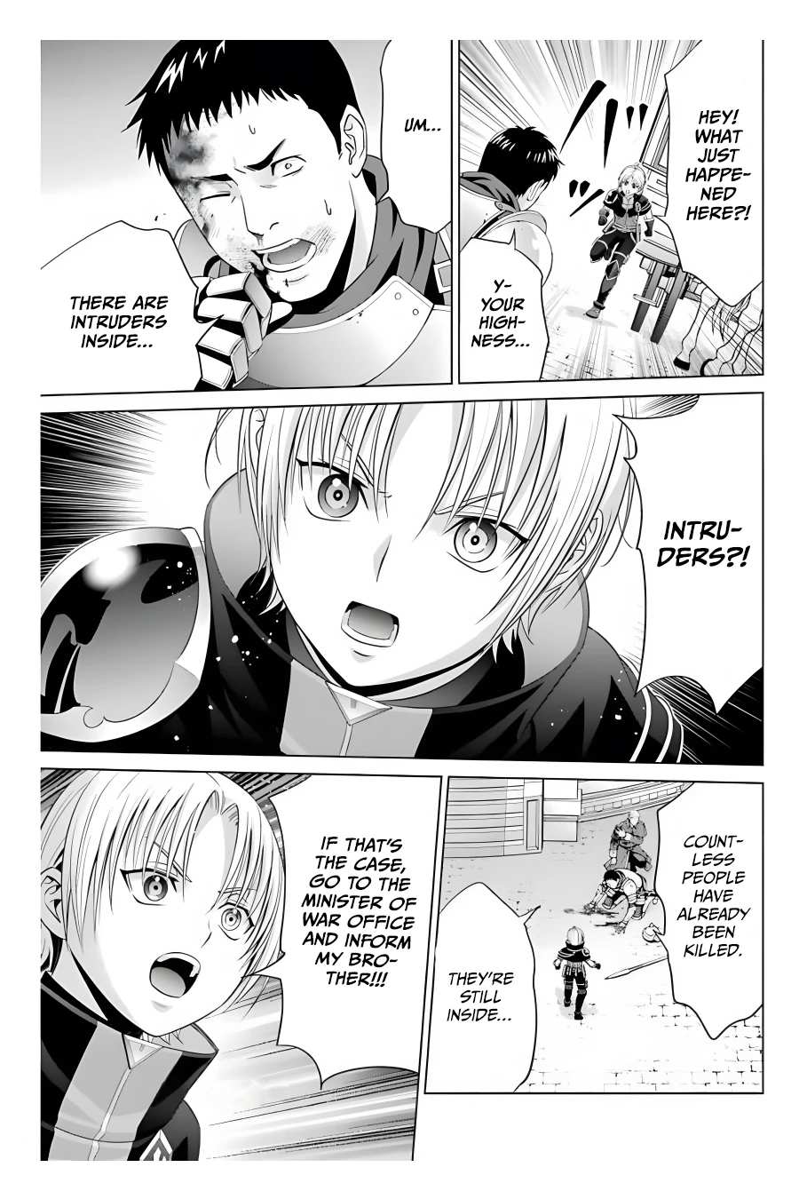 Read Megumareta Umare kara Saikyou no Chikara o Eru Kizoku Tensei Manga Online