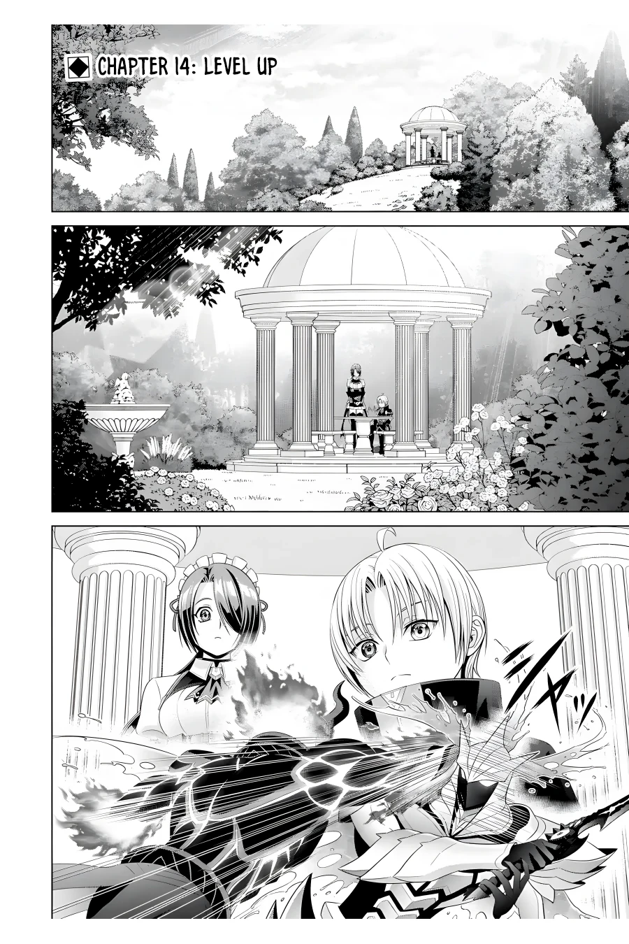 Read Megumareta Umare kara Saikyou no Chikara o Eru Kizoku Tensei Manga Online