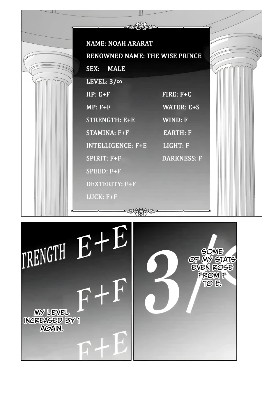 Read Megumareta Umare kara Saikyou no Chikara o Eru Kizoku Tensei Manga Online