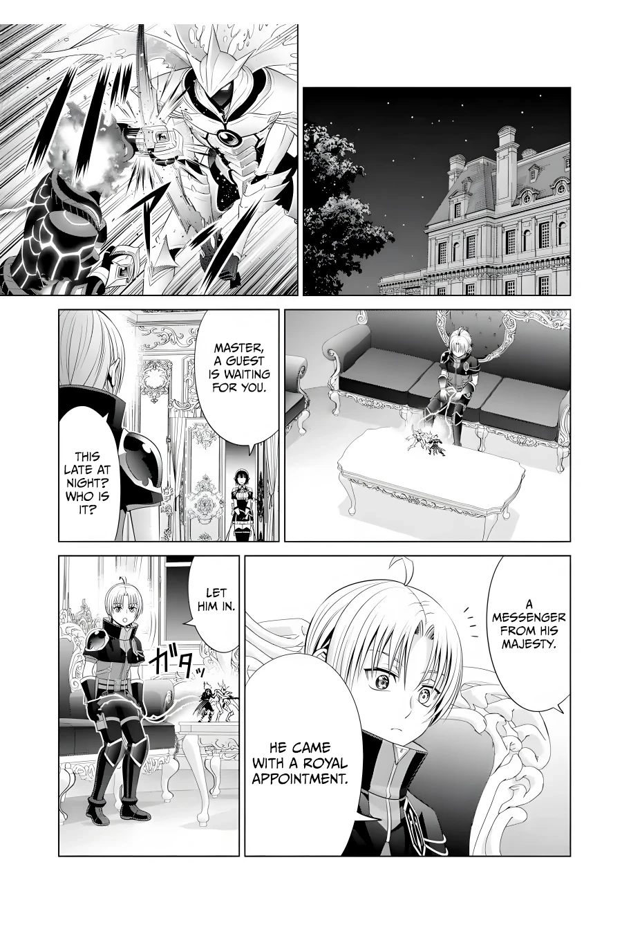 Read Megumareta Umare kara Saikyou no Chikara o Eru Kizoku Tensei Manga Online