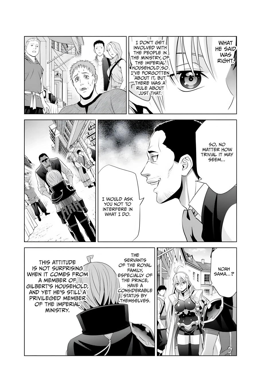 Read Megumareta Umare kara Saikyou no Chikara o Eru Kizoku Tensei Manga Online