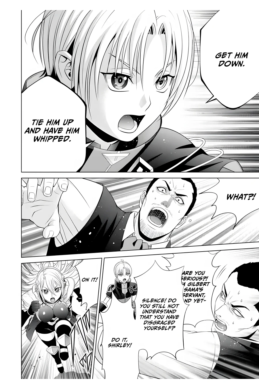 Read Megumareta Umare kara Saikyou no Chikara o Eru Kizoku Tensei Manga Online