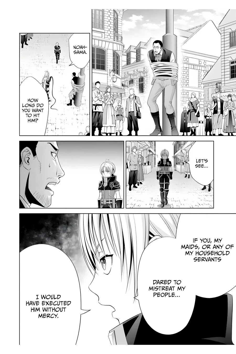 Read Megumareta Umare kara Saikyou no Chikara o Eru Kizoku Tensei Manga Online