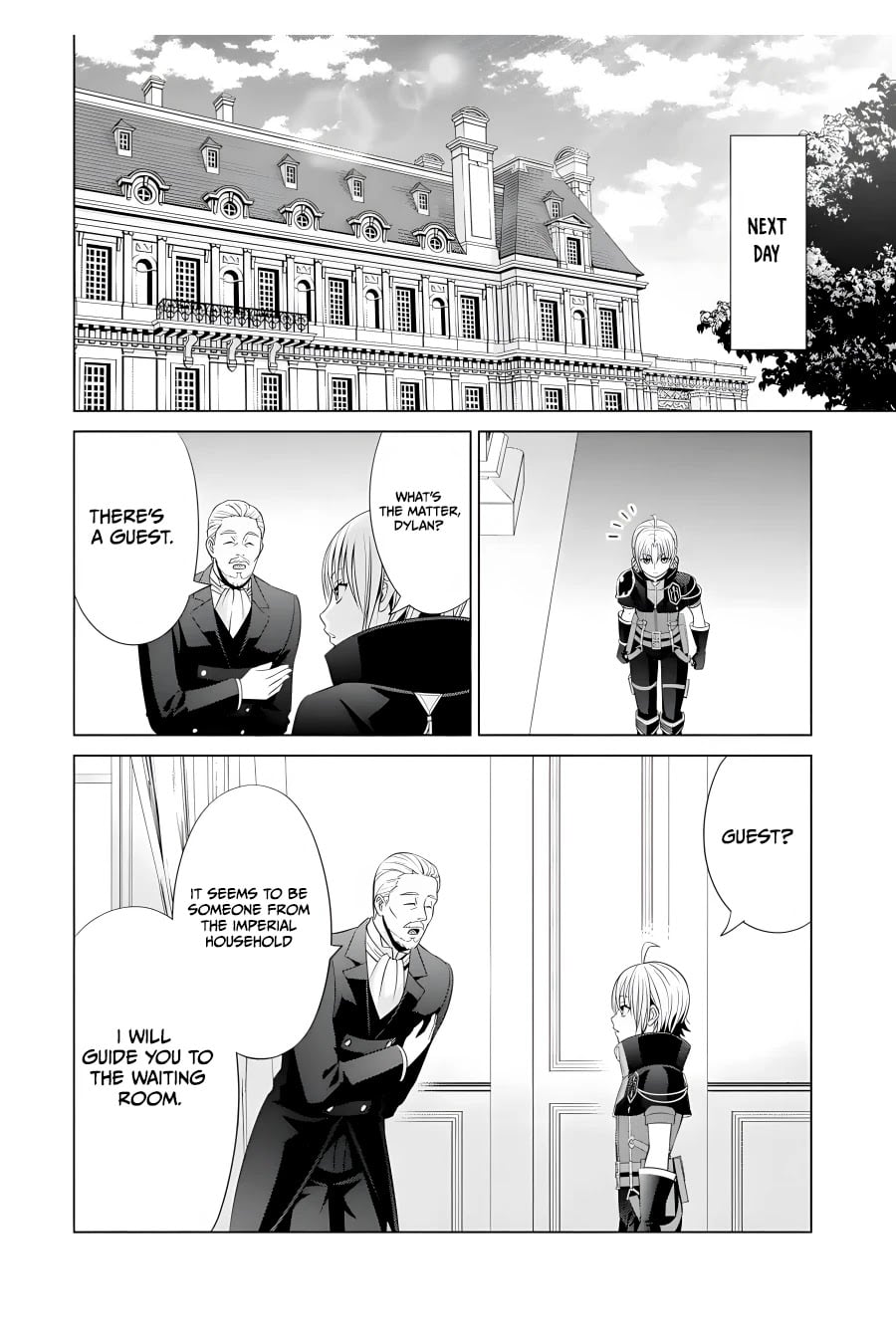 Read Megumareta Umare kara Saikyou no Chikara o Eru Kizoku Tensei Manga Online