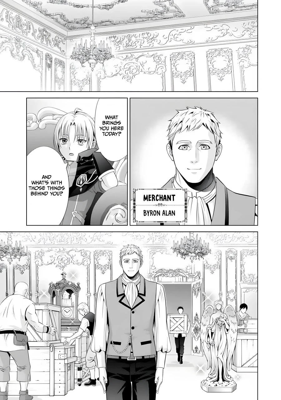 Read Megumareta Umare kara Saikyou no Chikara o Eru Kizoku Tensei Manga Online