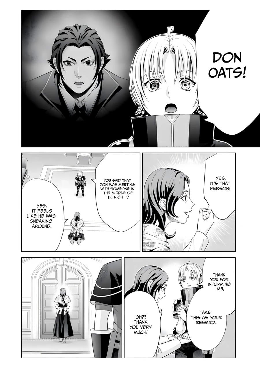 Read Megumareta Umare kara Saikyou no Chikara o Eru Kizoku Tensei Manga Online