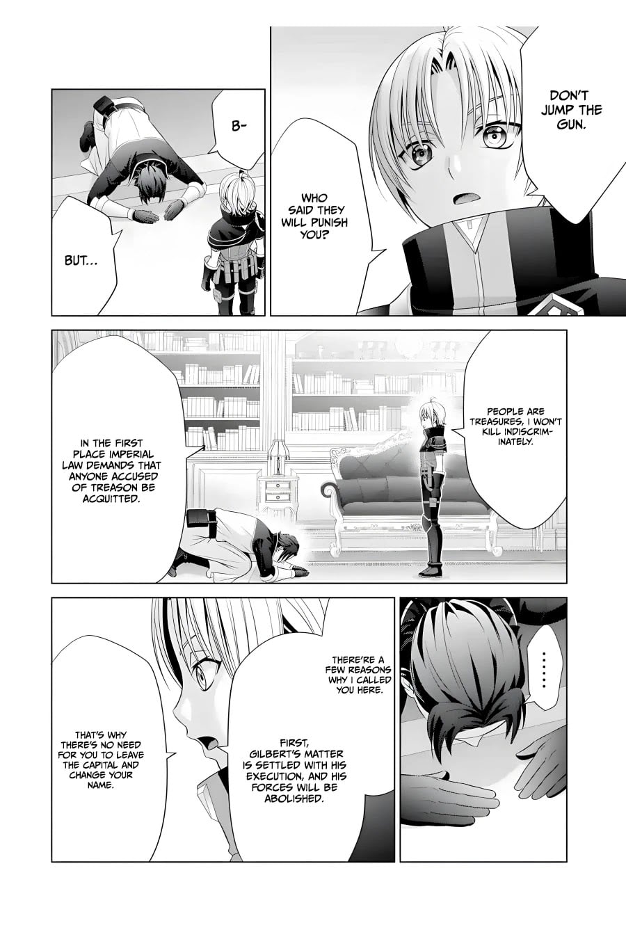 Read Megumareta Umare kara Saikyou no Chikara o Eru Kizoku Tensei Manga Online