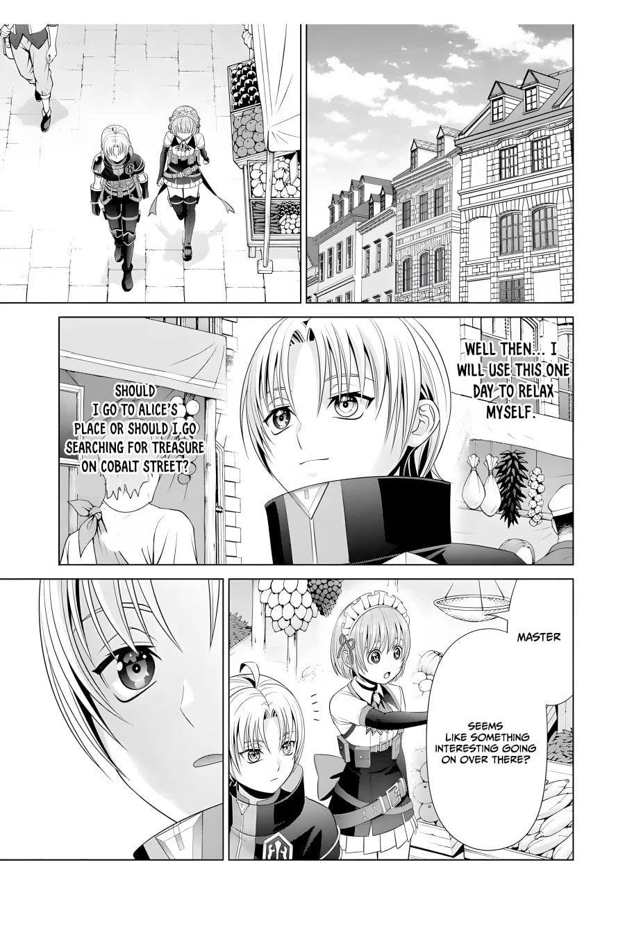 Read Megumareta Umare kara Saikyou no Chikara o Eru Kizoku Tensei Manga Online