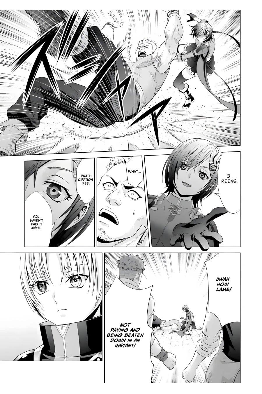 Read Megumareta Umare kara Saikyou no Chikara o Eru Kizoku Tensei Manga Online