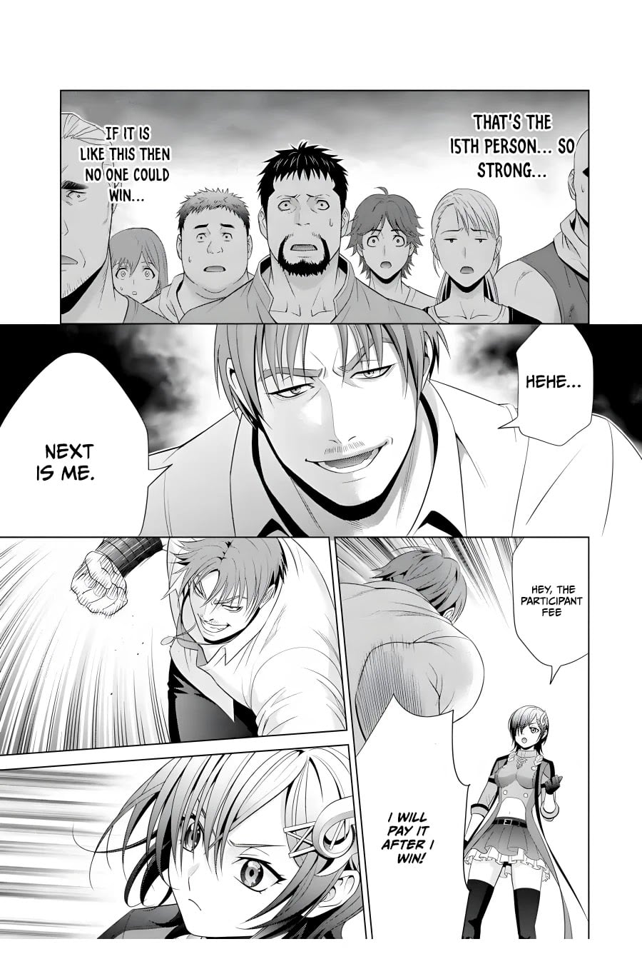 Read Megumareta Umare kara Saikyou no Chikara o Eru Kizoku Tensei Manga Online