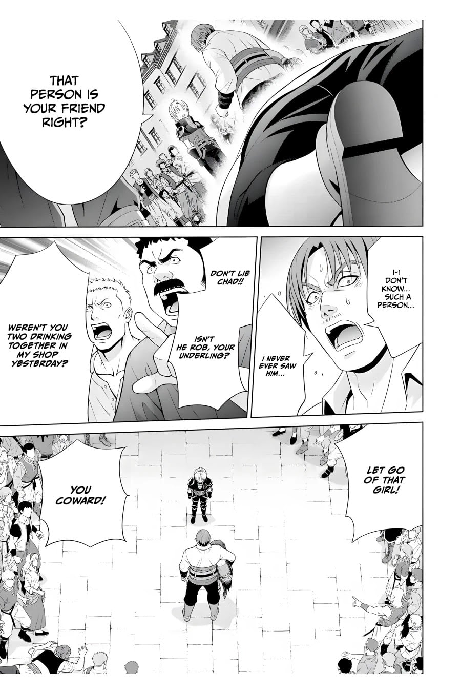 Read Megumareta Umare kara Saikyou no Chikara o Eru Kizoku Tensei Manga Online