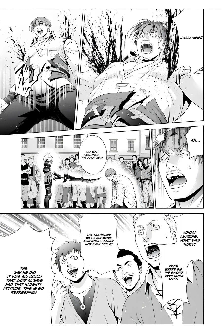 Read Megumareta Umare kara Saikyou no Chikara o Eru Kizoku Tensei Manga Online