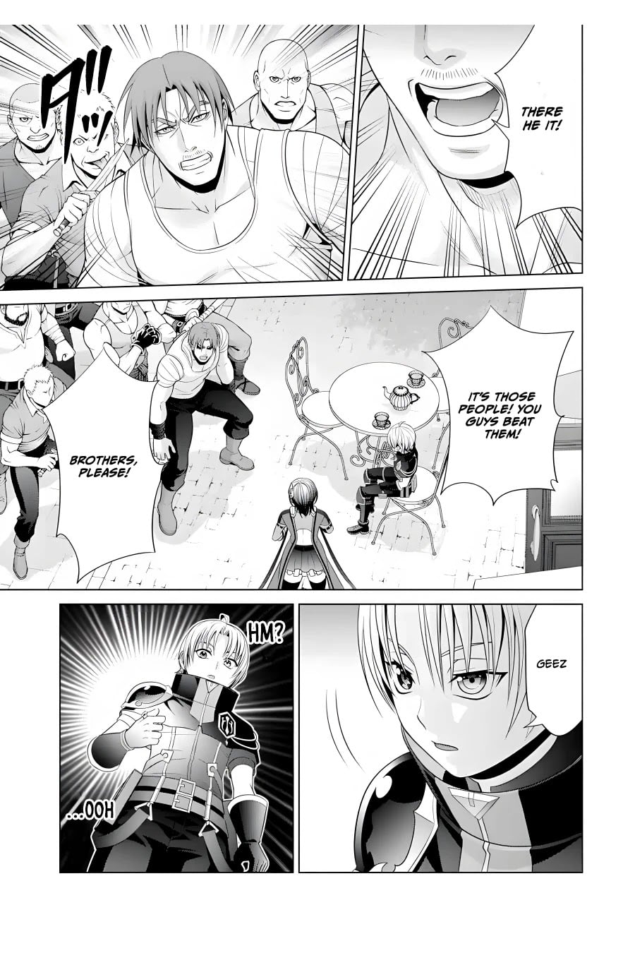 Read Megumareta Umare kara Saikyou no Chikara o Eru Kizoku Tensei Manga Online