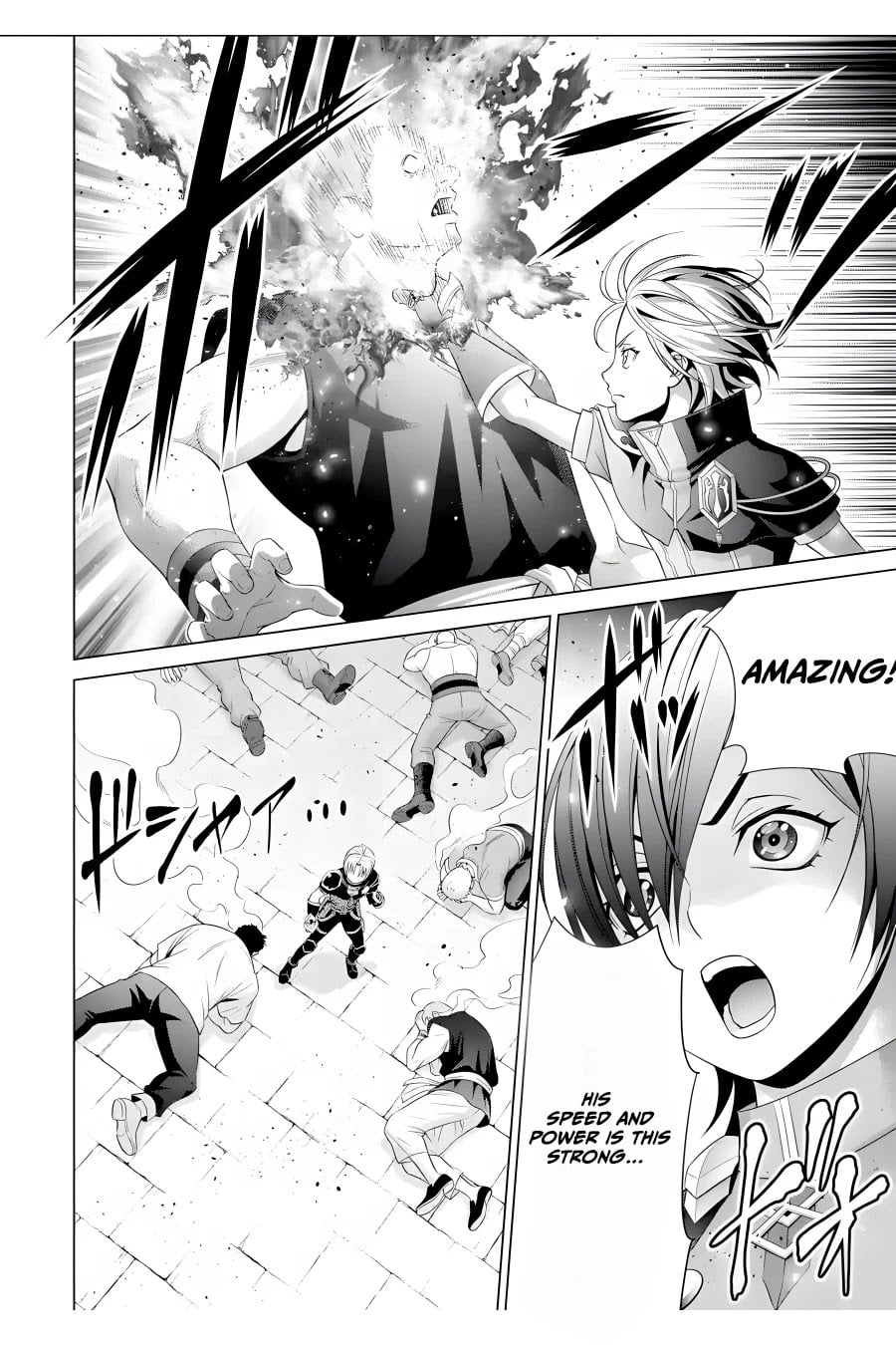 Read Megumareta Umare kara Saikyou no Chikara o Eru Kizoku Tensei Manga Online