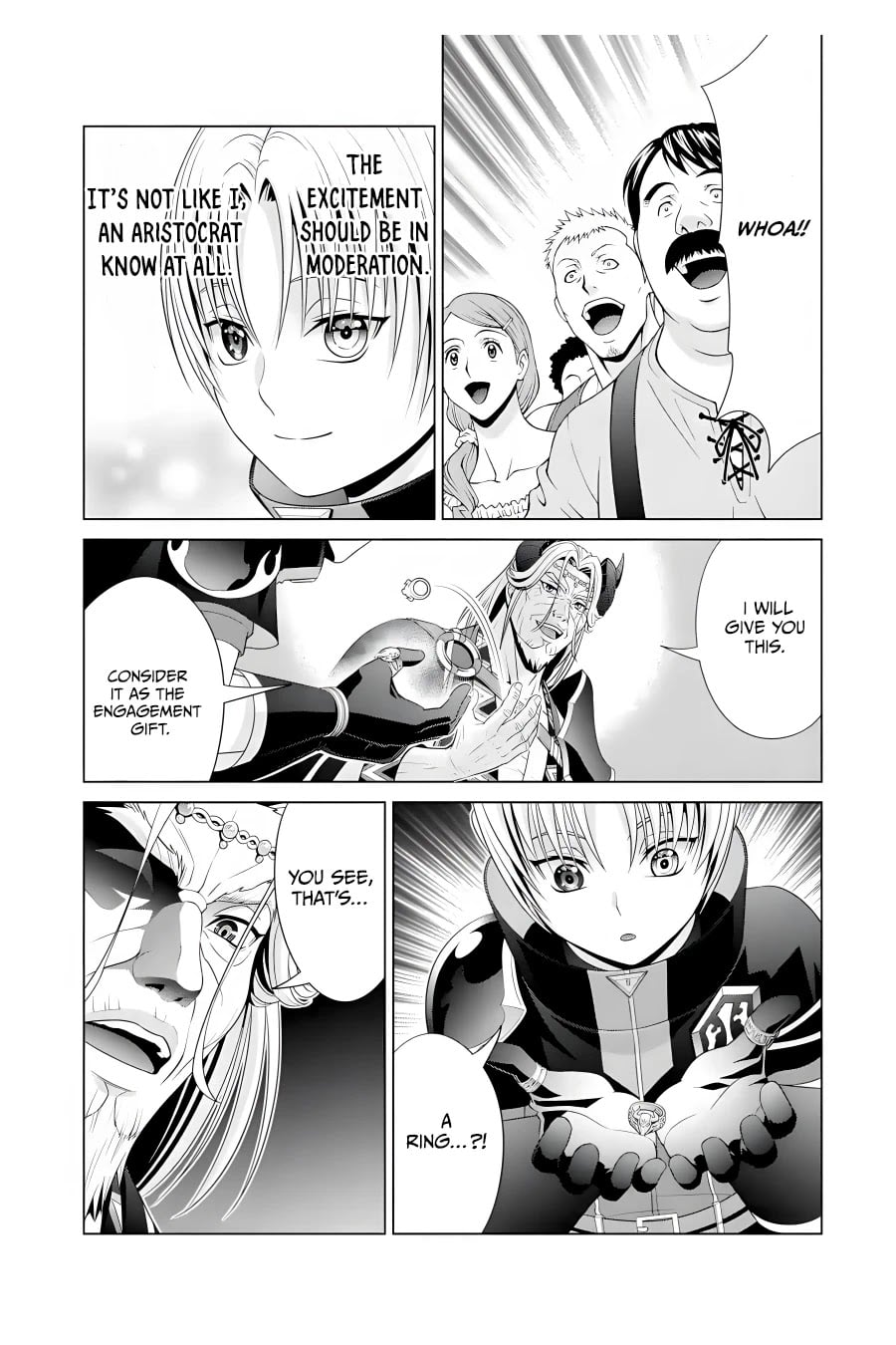 Read Megumareta Umare kara Saikyou no Chikara o Eru Kizoku Tensei Manga Online