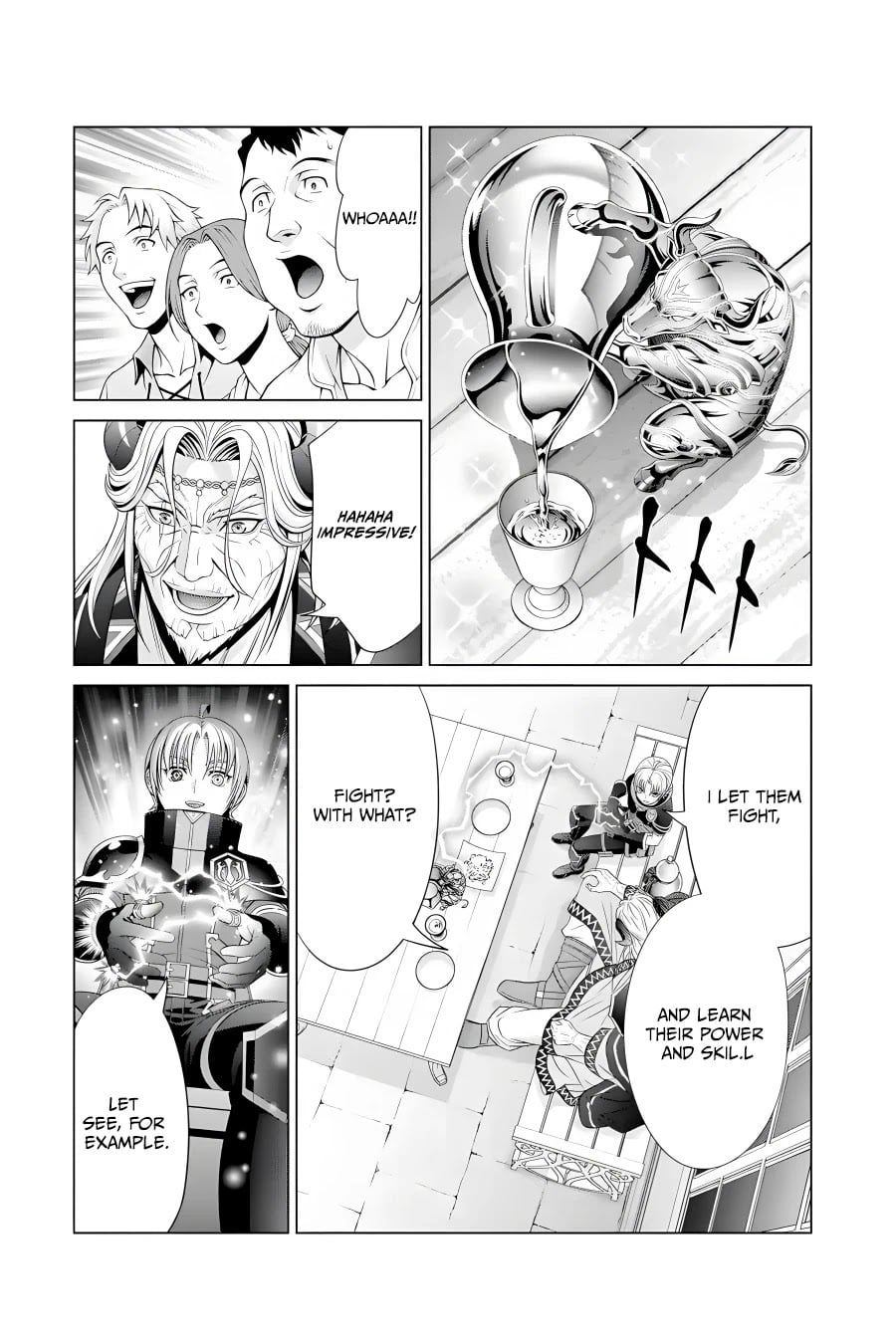 Read Megumareta Umare kara Saikyou no Chikara o Eru Kizoku Tensei Manga Online