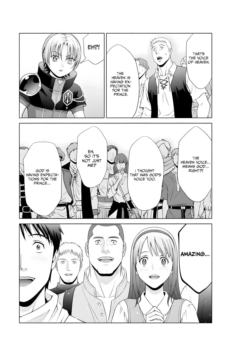 Read Megumareta Umare kara Saikyou no Chikara o Eru Kizoku Tensei Manga Online