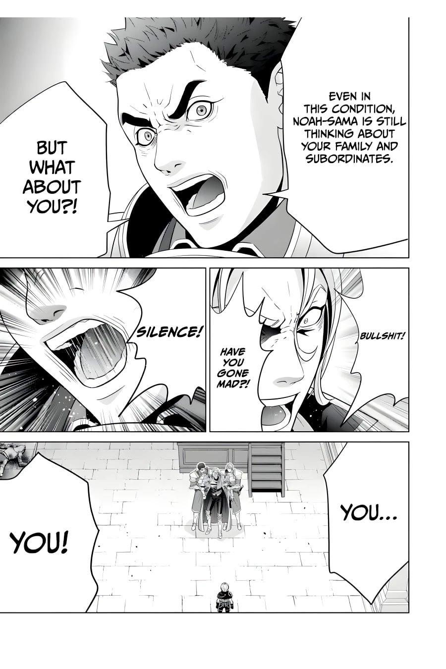 Read Megumareta Umare kara Saikyou no Chikara o Eru Kizoku Tensei Manga Online