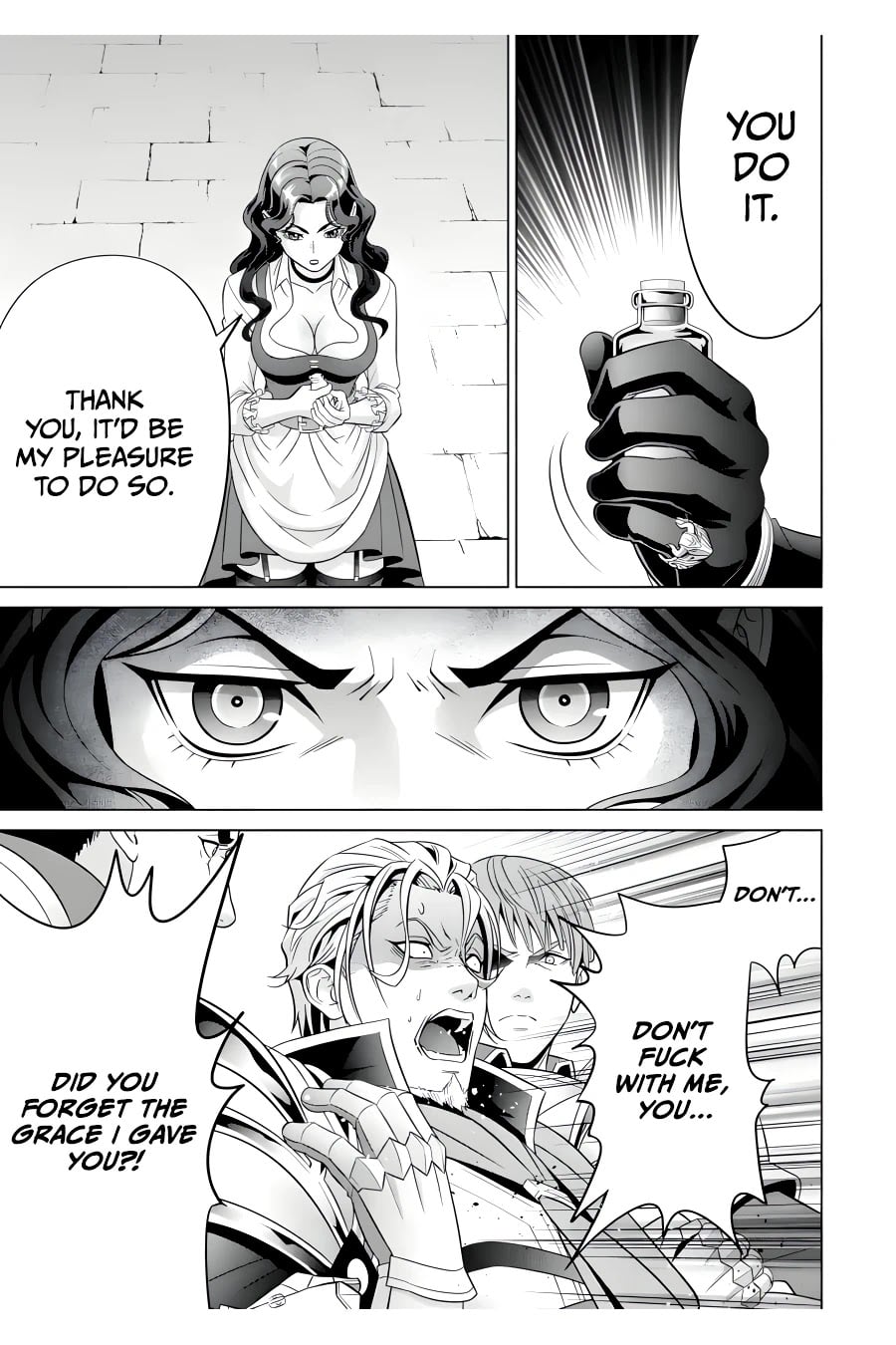 Read Megumareta Umare kara Saikyou no Chikara o Eru Kizoku Tensei Manga Online