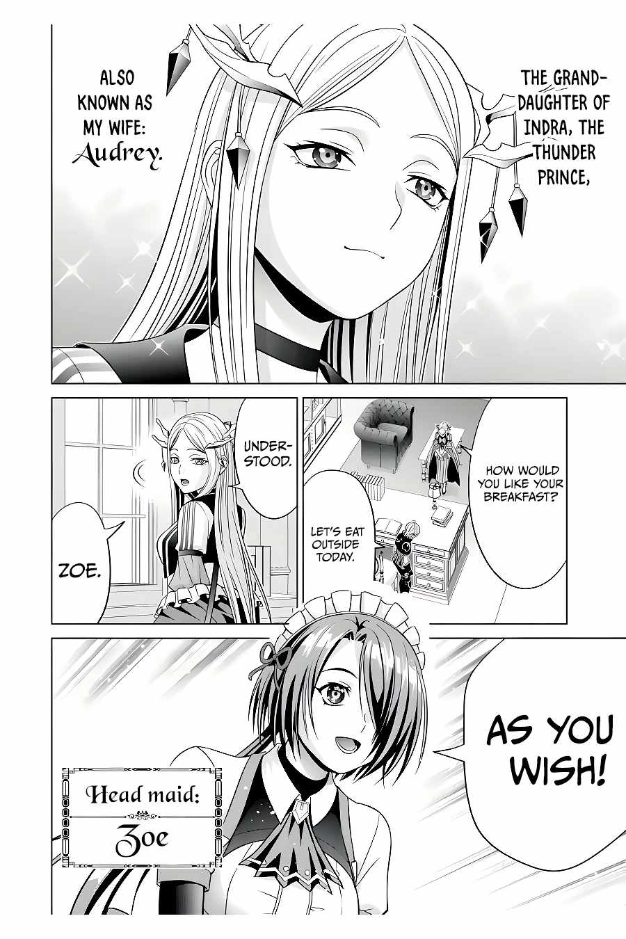 Read Megumareta Umare kara Saikyou no Chikara o Eru Kizoku Tensei Manga Online