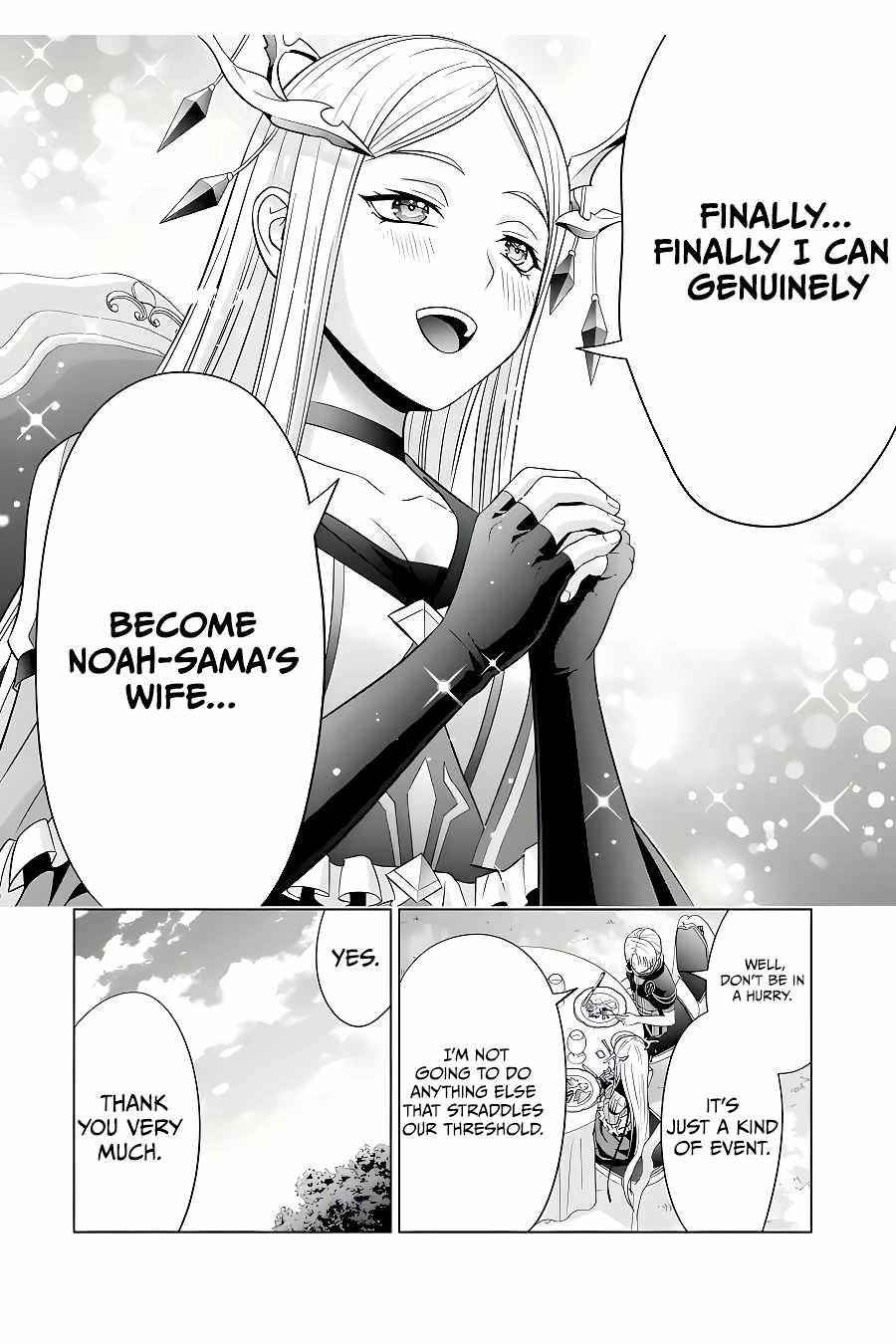 Read Megumareta Umare kara Saikyou no Chikara o Eru Kizoku Tensei Manga Online