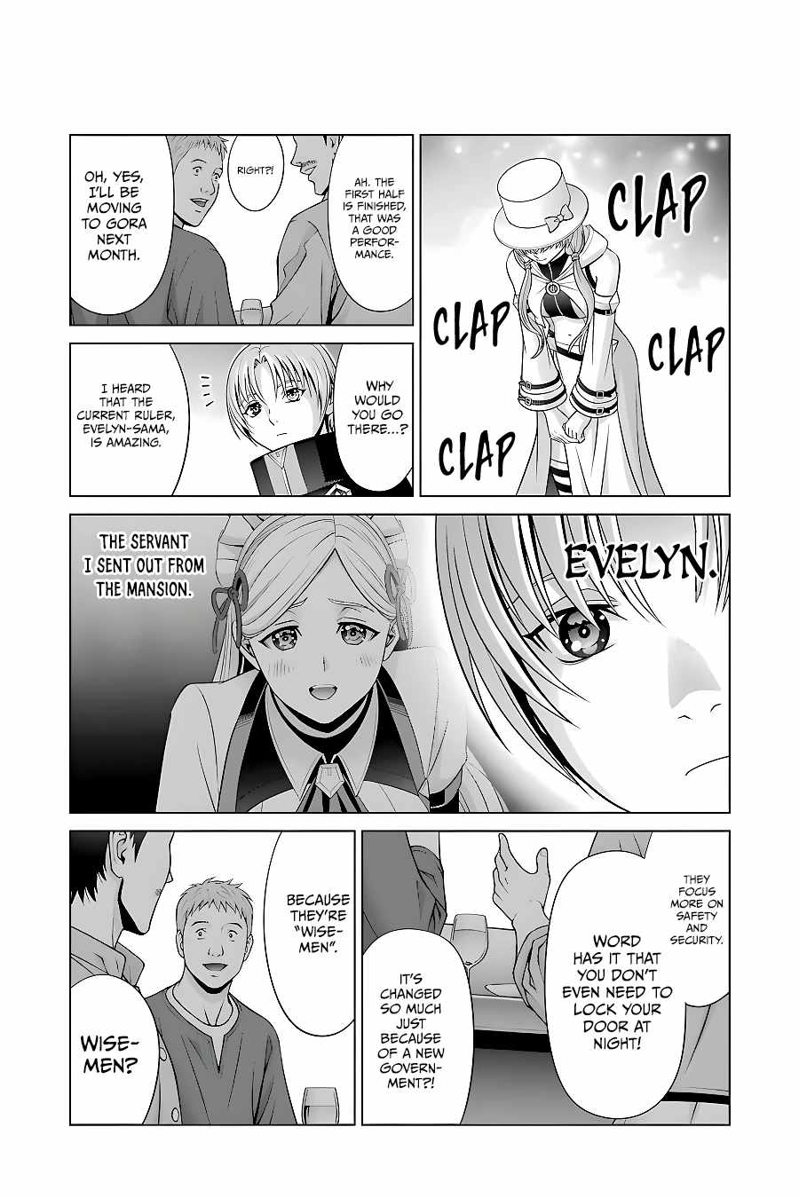 Read Megumareta Umare kara Saikyou no Chikara o Eru Kizoku Tensei Manga Online