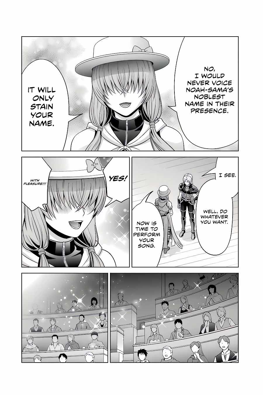 Read Megumareta Umare kara Saikyou no Chikara o Eru Kizoku Tensei Manga Online