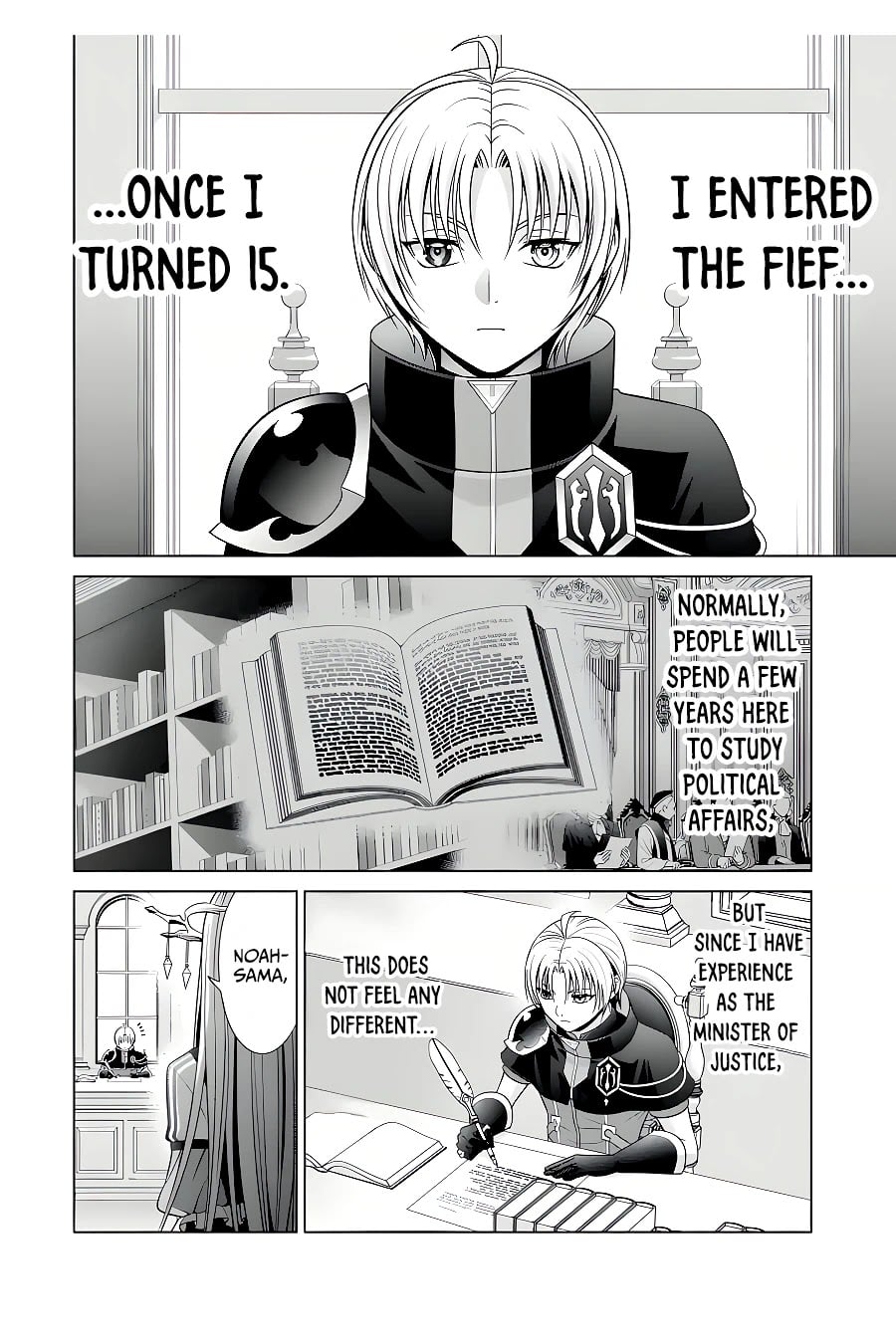 Read Megumareta Umare kara Saikyou no Chikara o Eru Kizoku Tensei Manga Online