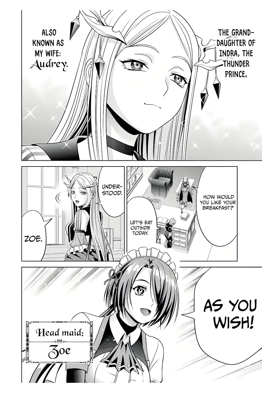 Read Megumareta Umare kara Saikyou no Chikara o Eru Kizoku Tensei Manga Online