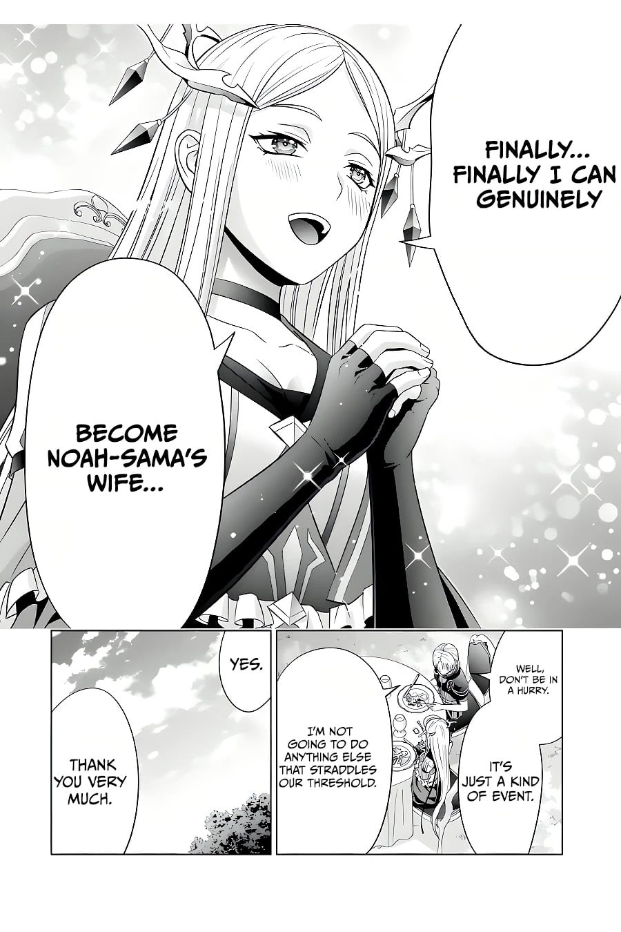 Read Megumareta Umare kara Saikyou no Chikara o Eru Kizoku Tensei Manga Online