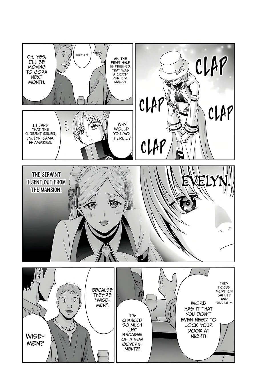 Read Megumareta Umare kara Saikyou no Chikara o Eru Kizoku Tensei Manga Online