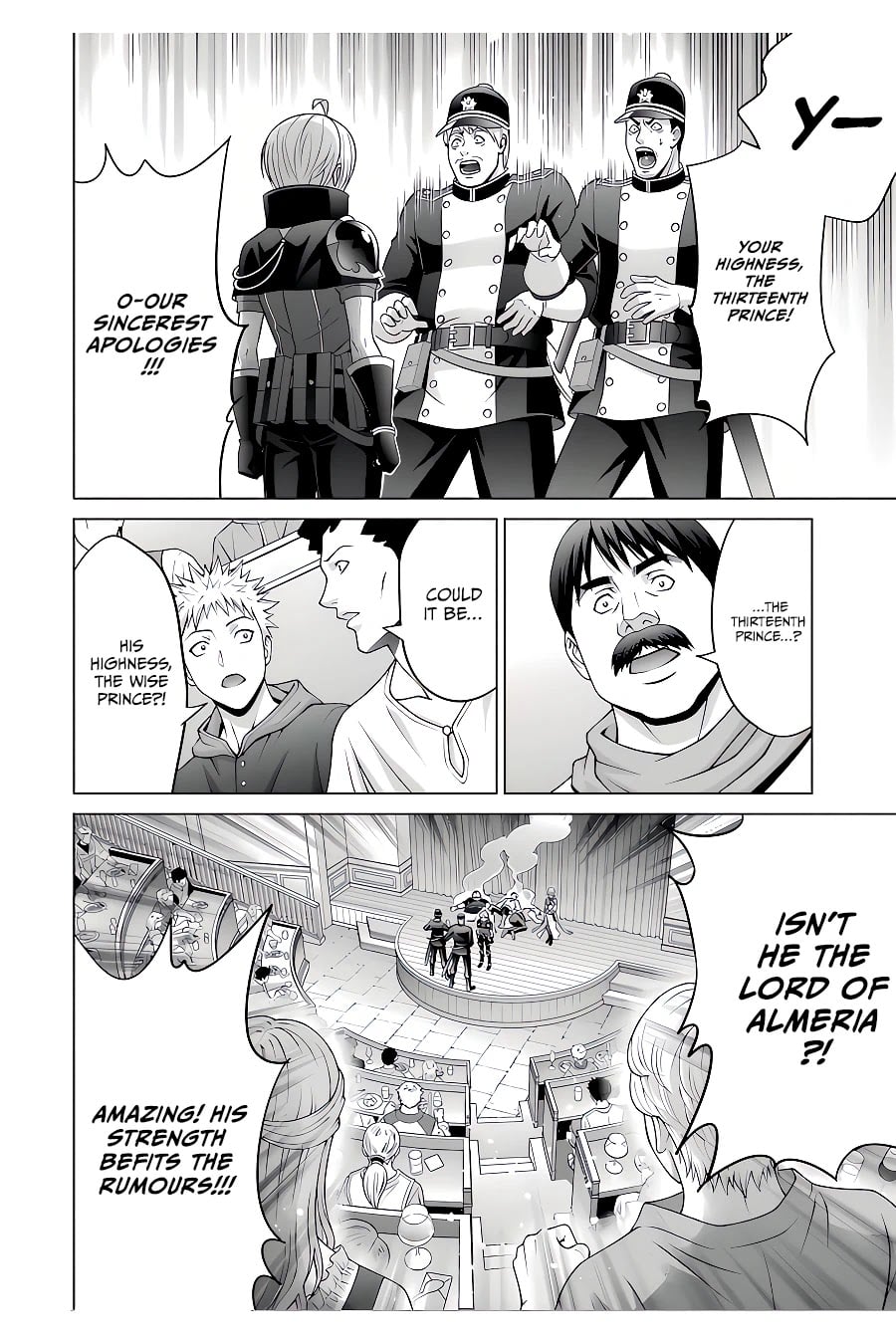 Read Megumareta Umare kara Saikyou no Chikara o Eru Kizoku Tensei Manga Online