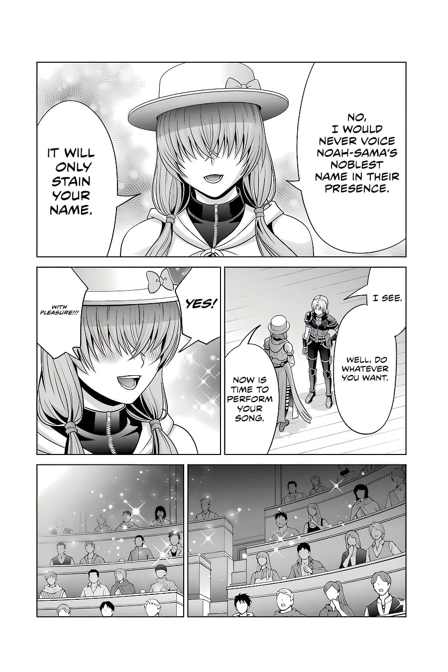 Read Megumareta Umare kara Saikyou no Chikara o Eru Kizoku Tensei Manga Online