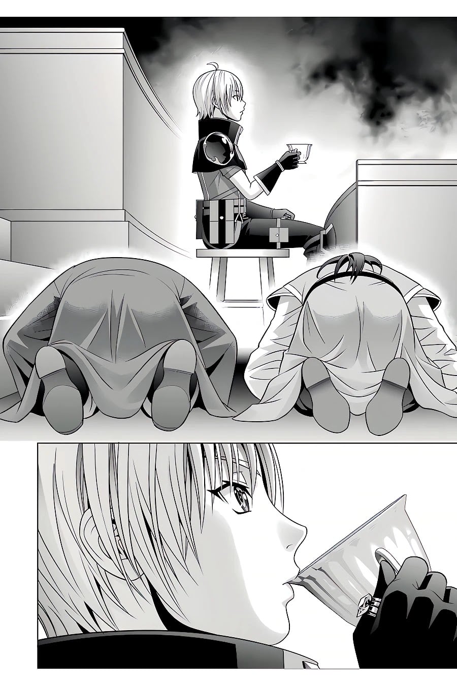 Read Megumareta Umare kara Saikyou no Chikara o Eru Kizoku Tensei Manga Online