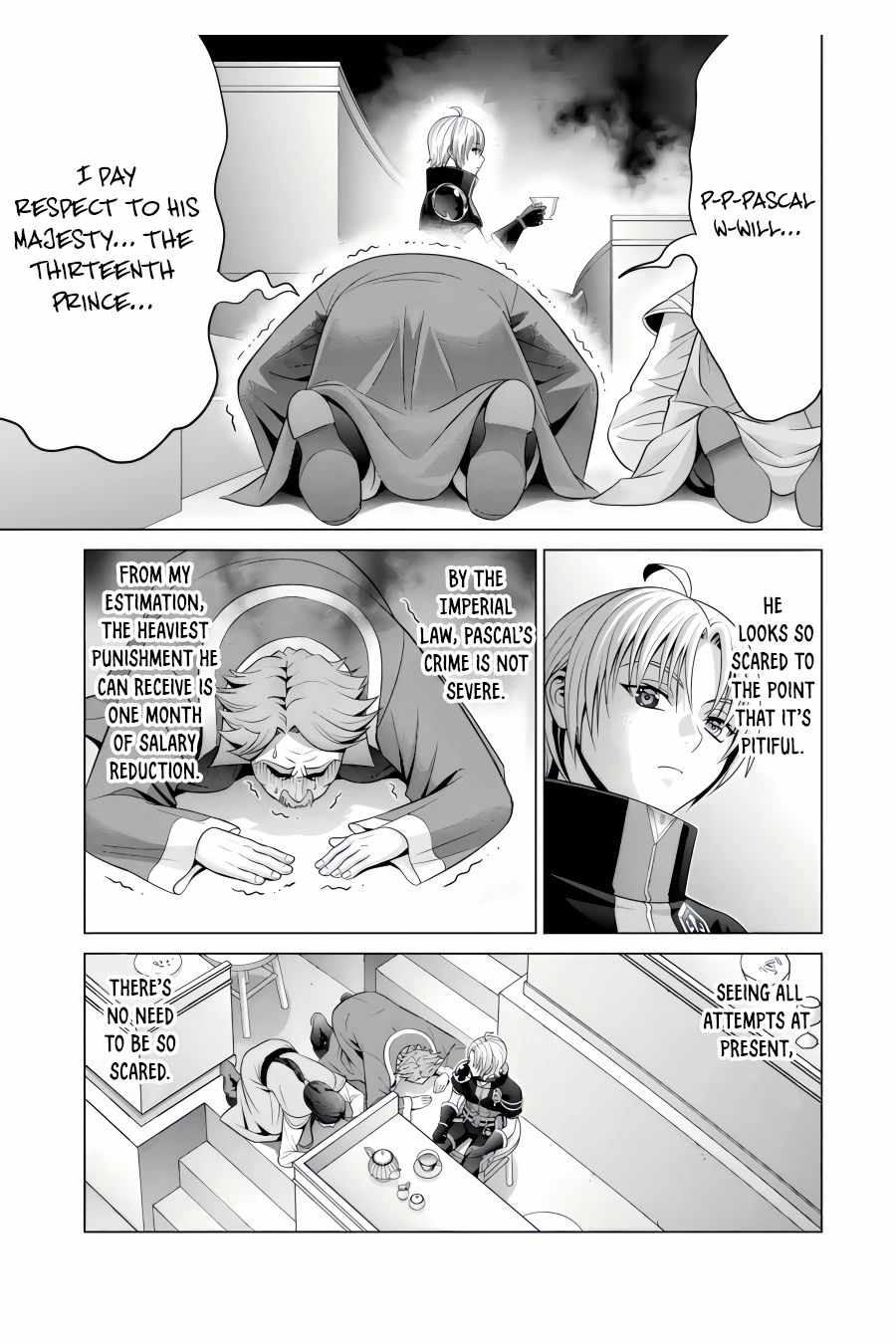 Read Megumareta Umare kara Saikyou no Chikara o Eru Kizoku Tensei Manga Online