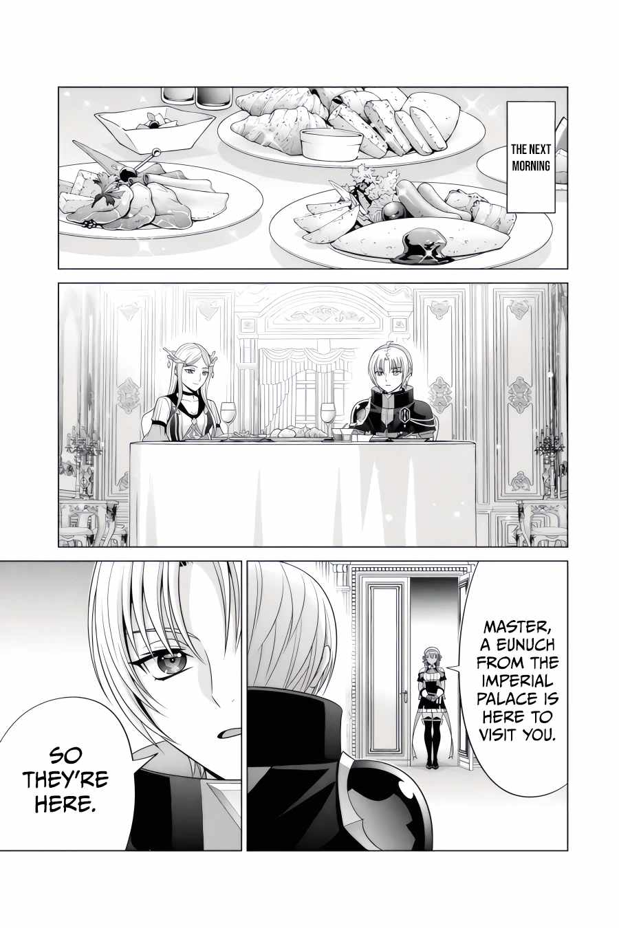 Read Megumareta Umare kara Saikyou no Chikara o Eru Kizoku Tensei Manga Online