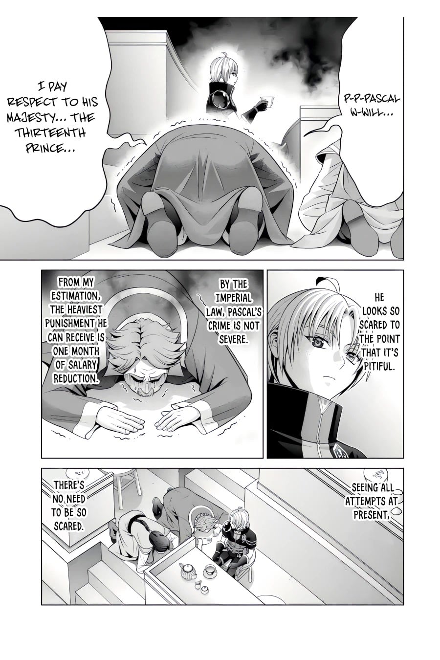 Read Megumareta Umare kara Saikyou no Chikara o Eru Kizoku Tensei Manga Online