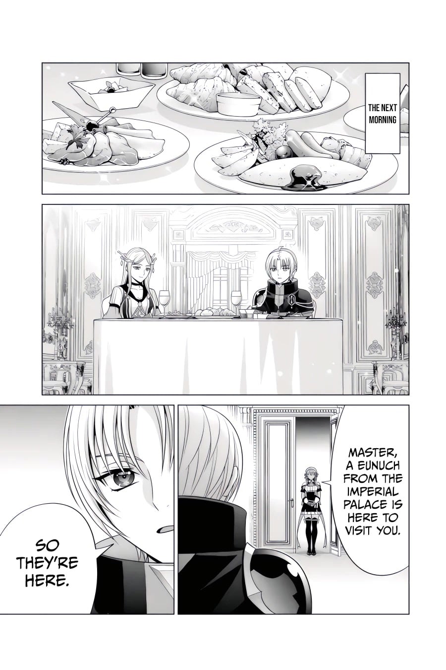 Read Megumareta Umare kara Saikyou no Chikara o Eru Kizoku Tensei Manga Online