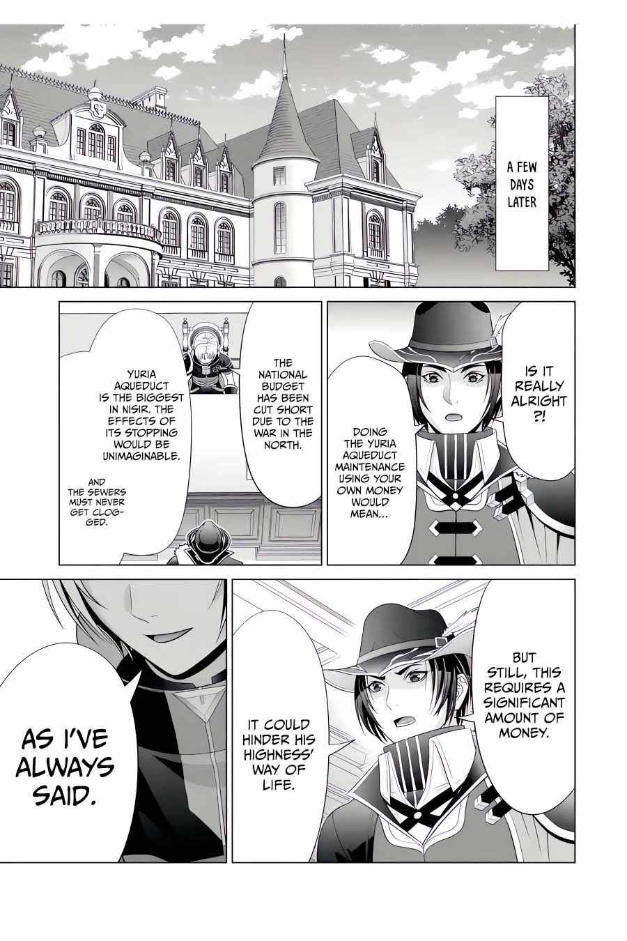 Read Megumareta Umare kara Saikyou no Chikara o Eru Kizoku Tensei Manga Online