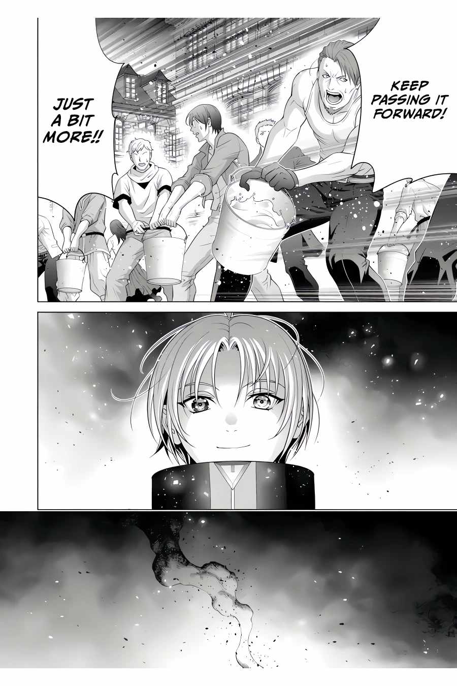 Read Megumareta Umare kara Saikyou no Chikara o Eru Kizoku Tensei Manga Online