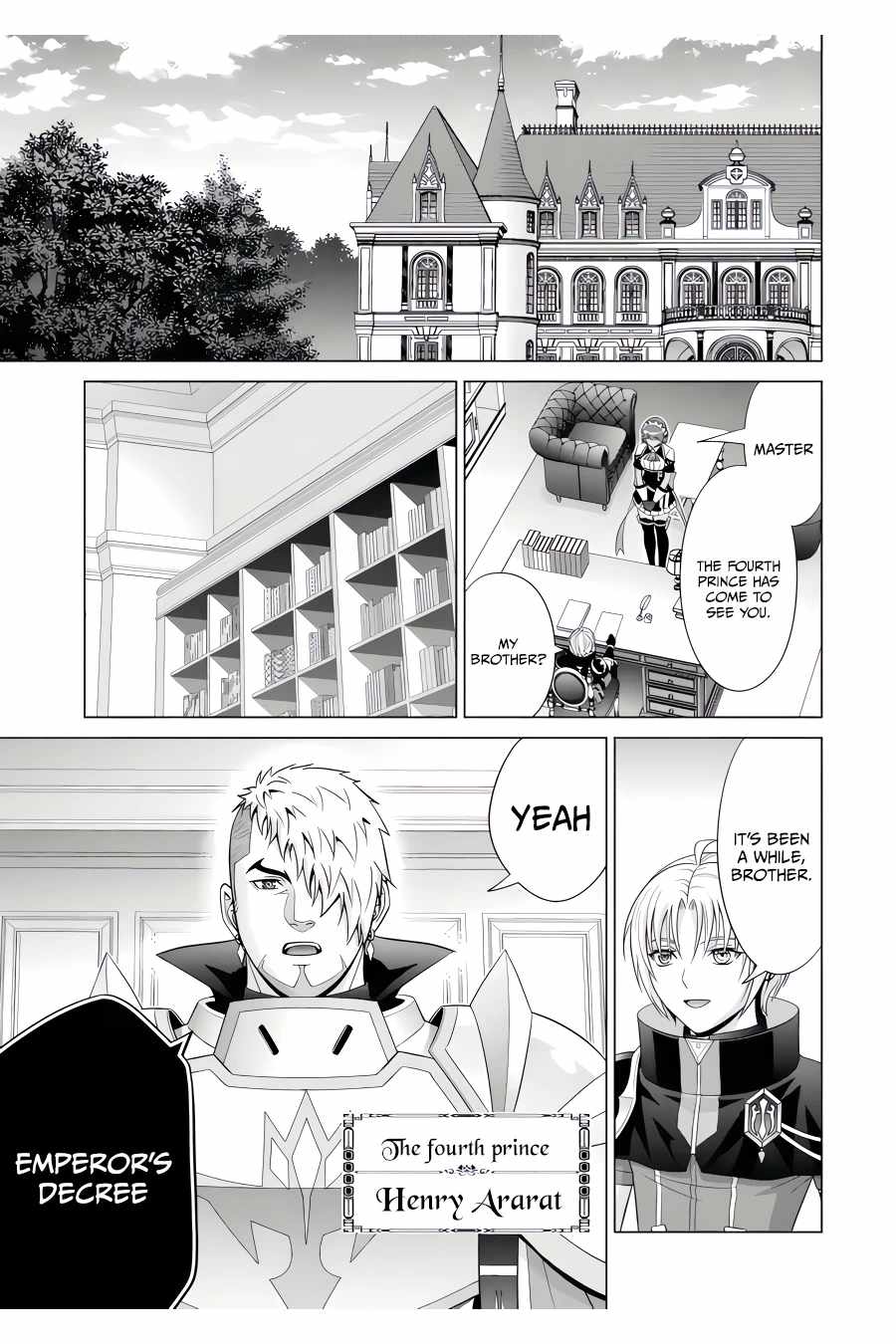 Read Megumareta Umare kara Saikyou no Chikara o Eru Kizoku Tensei Manga Online