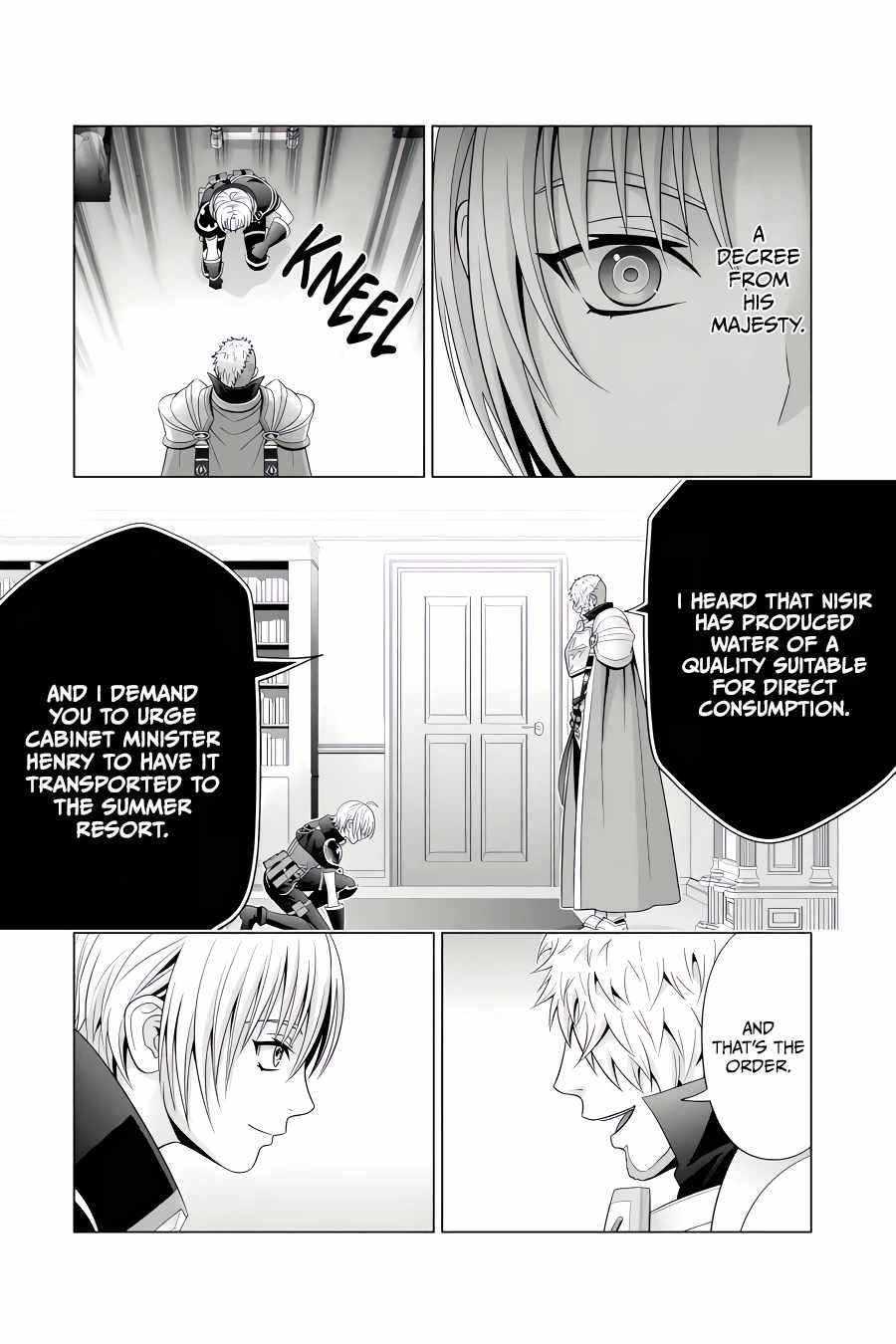 Read Megumareta Umare kara Saikyou no Chikara o Eru Kizoku Tensei Manga Online