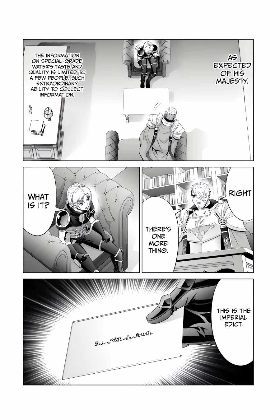 Read Megumareta Umare kara Saikyou no Chikara o Eru Kizoku Tensei Manga Online