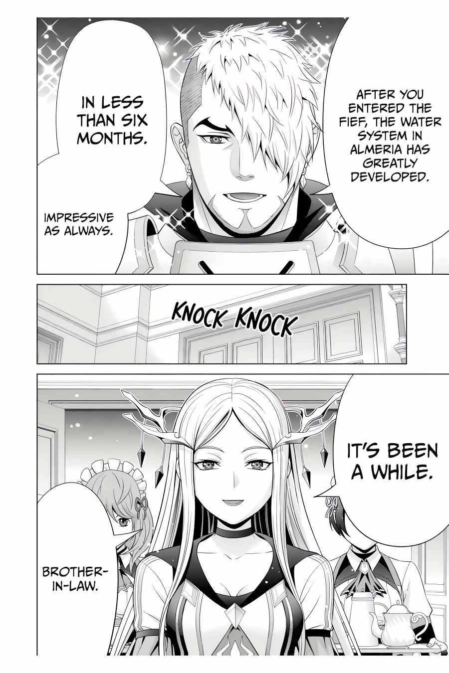 Read Megumareta Umare kara Saikyou no Chikara o Eru Kizoku Tensei Manga Online