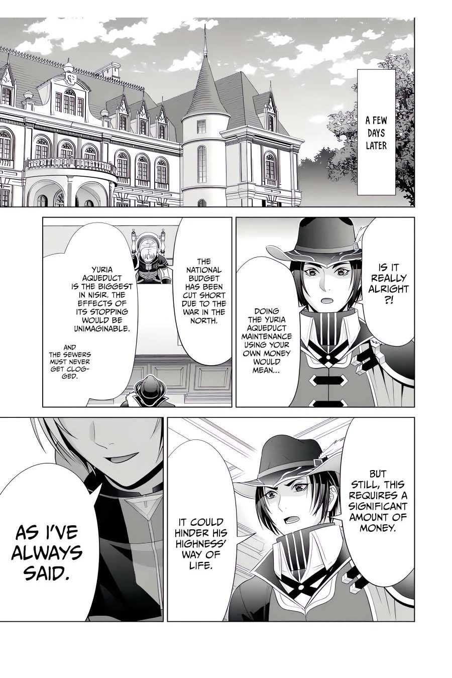 Read Megumareta Umare kara Saikyou no Chikara o Eru Kizoku Tensei Manga Online